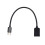 Θηλυκό Hub USB-C διπλής θύρας Plug-N-Play, Μεταφορά δεδομένων υψηλής ταχύτητας USB2.0 για 4