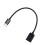 Θηλυκό Hub USB-C διπλής θύρας Plug-N-Play, Μεταφορά δεδομένων υψηλής ταχύτητας USB2.0 για 5