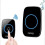 (White) Wireless Doorbell for Home, Two-to-One, Waterproof, Smart Remote Control 3