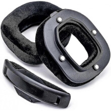 Astro A40 TR Ear Pads for Astro A40TR Gaming Headset: Velour Ear Cushions (Not Compatible with A50 Gen4, Gen3, Gen2, Gen1)_Lucky_B