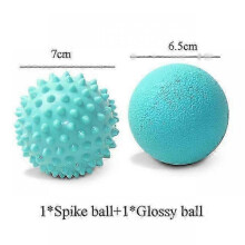 (Style 1) Foot Massage Ball Plantar Fascia Roller Muscle Relaxation Sports Fitness Balls Peanut Transmembrane Ball Body Exercise Set