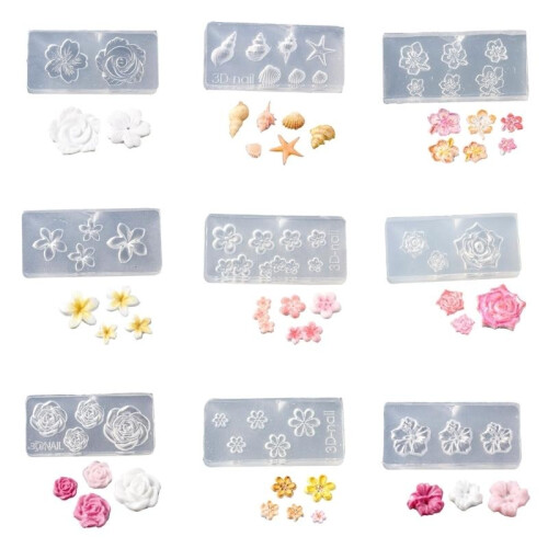 Petals Molds 1