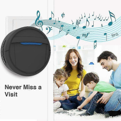 (Medium Standard) Wireless Pet Doorbell for Home, Smart Training, Touch Sensor, Waterproof, for Dog/Elderly 1