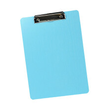 A4 Writing Board Wooden Clipboards Portable Document-Blue
