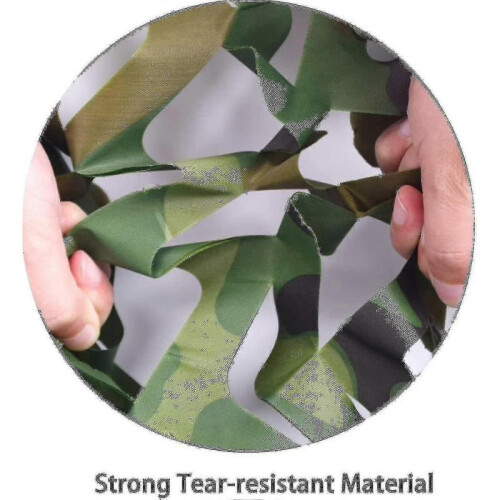Bulk Roll Camo Netting 10m Hunting Military Sunshade Decoration 2