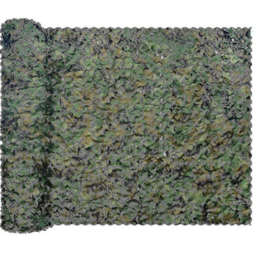 Bulk Roll Camo Netting 10m Hunting Military Sunshade Decoration