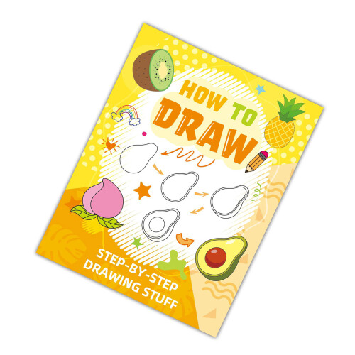 Step-by-Step Drawing Book Animal-Themed-Fruit and vegetable