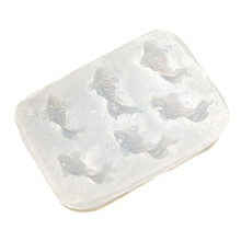 Mini Fish Shape Silicone Jewelry Mold Safe For Childrens Art-S
