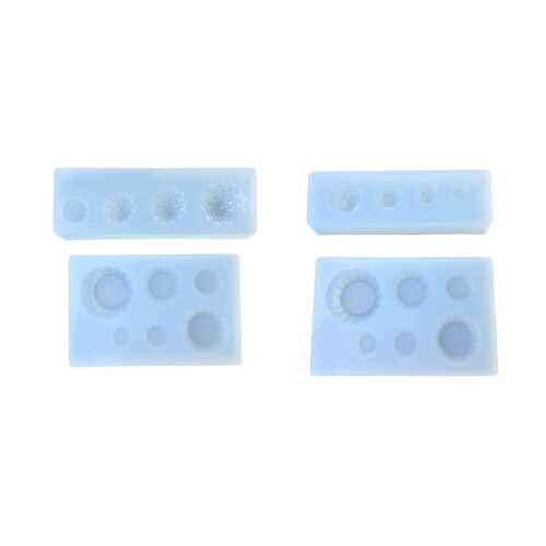 2 Pieces Professional Silicone Ice Cream Molds For Creative-A 1