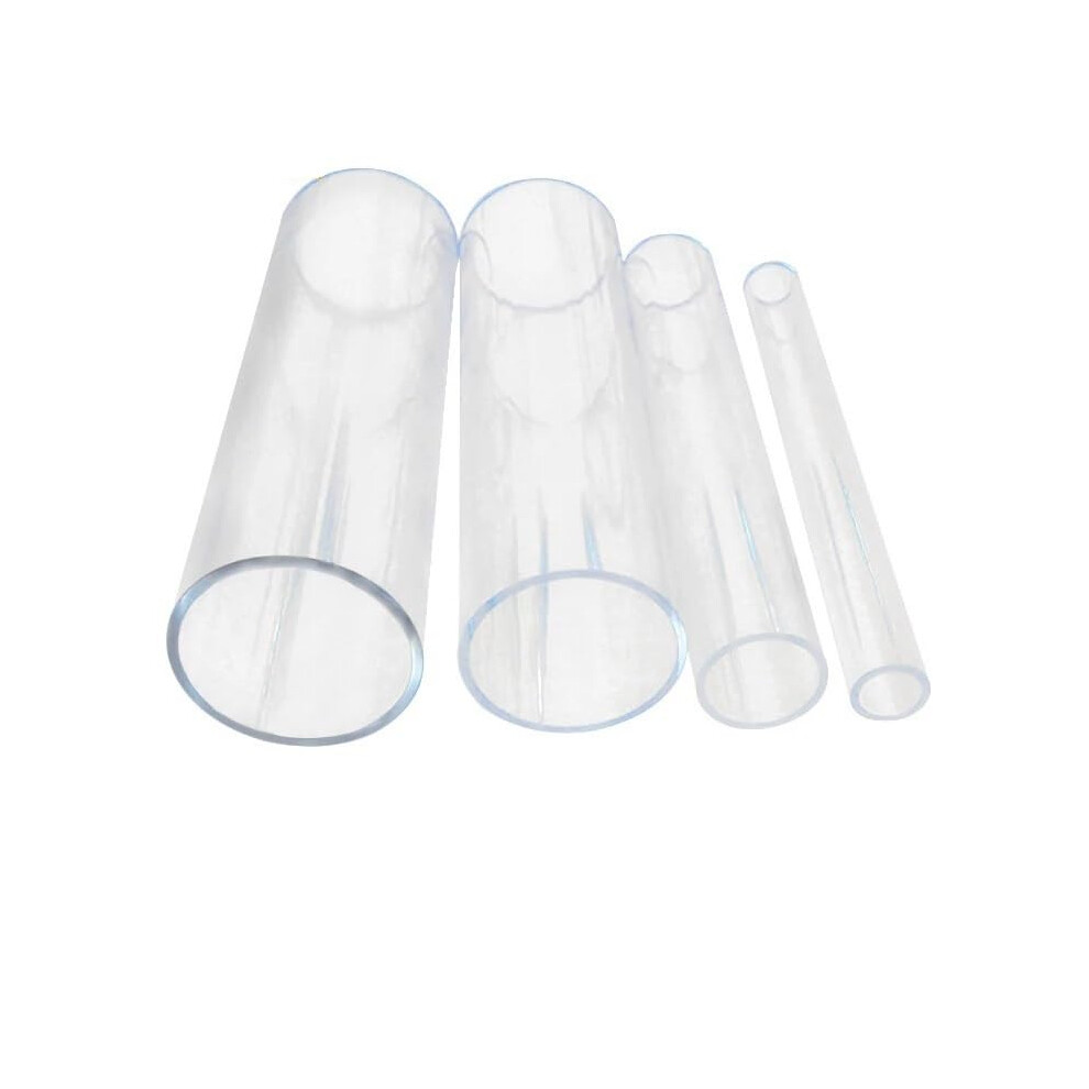 Clear Acrylic Tube 80Mm Od X 70Mm Id 250Mm Length Pmma Transparent Round Pipe 1Pc 9119770897121