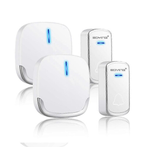 A909 Wireless Doorbell for Home, Two-to-One, Export Model, Elderly Pager 2