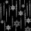 72 Pcs Clear Acrylic Snowflake Icicle Ornaments for Christmas Tree Decor 3