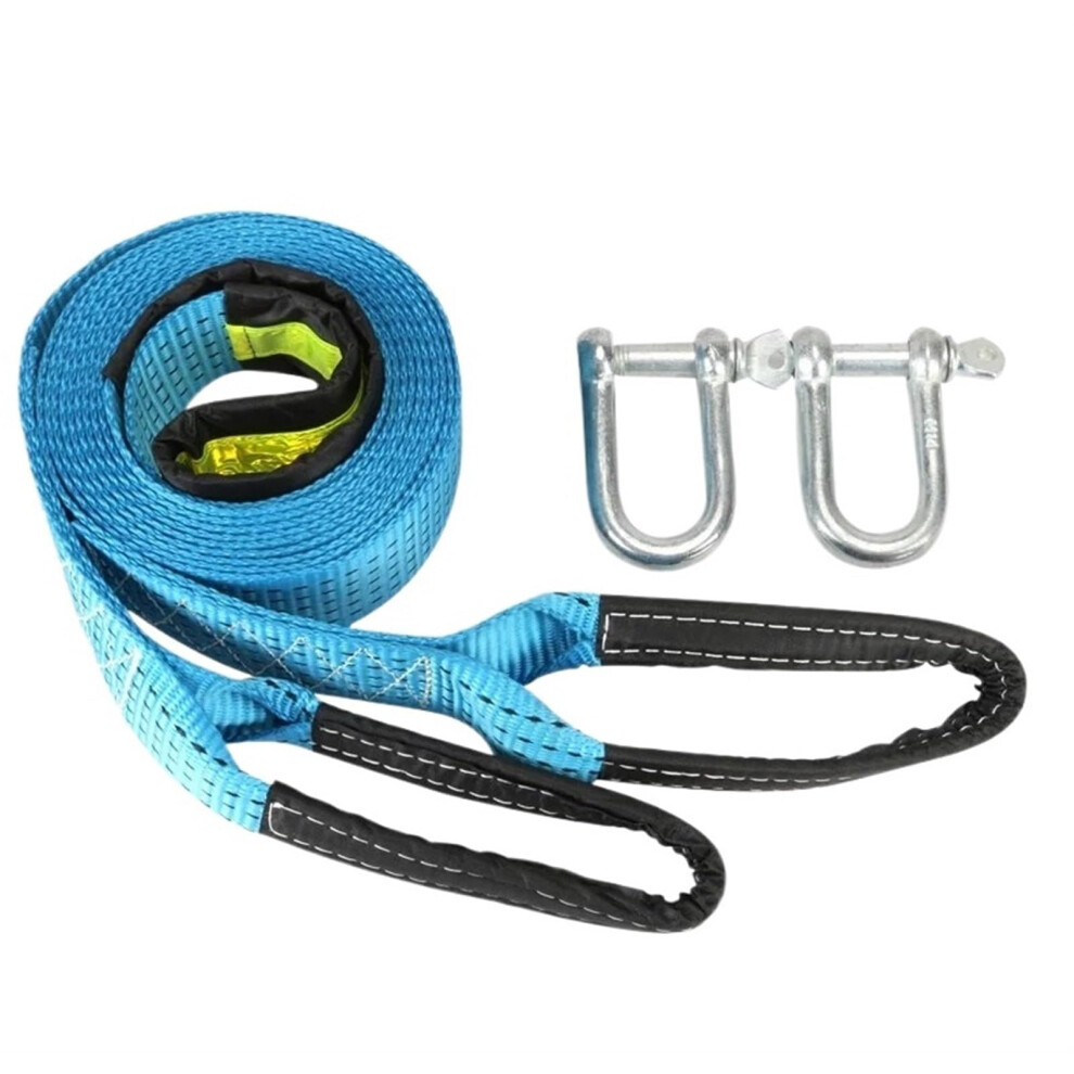7 Tonnes To 8 Tons, 3M To 5M, Reflective Strip, Tow Rope, Strap, Visible At Night 9365049155229