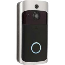 720P Wireless WiFi Video Doorbell with IR Night Vision and 2 Way Audio, Rechargeable Battery