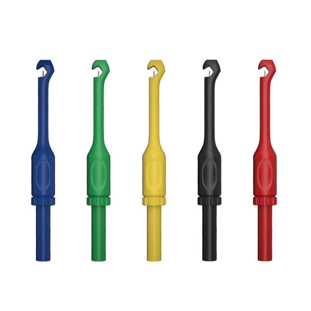 5Pcs Small Electrical Test Holders With 4Mm Insert Connection 7696001222805