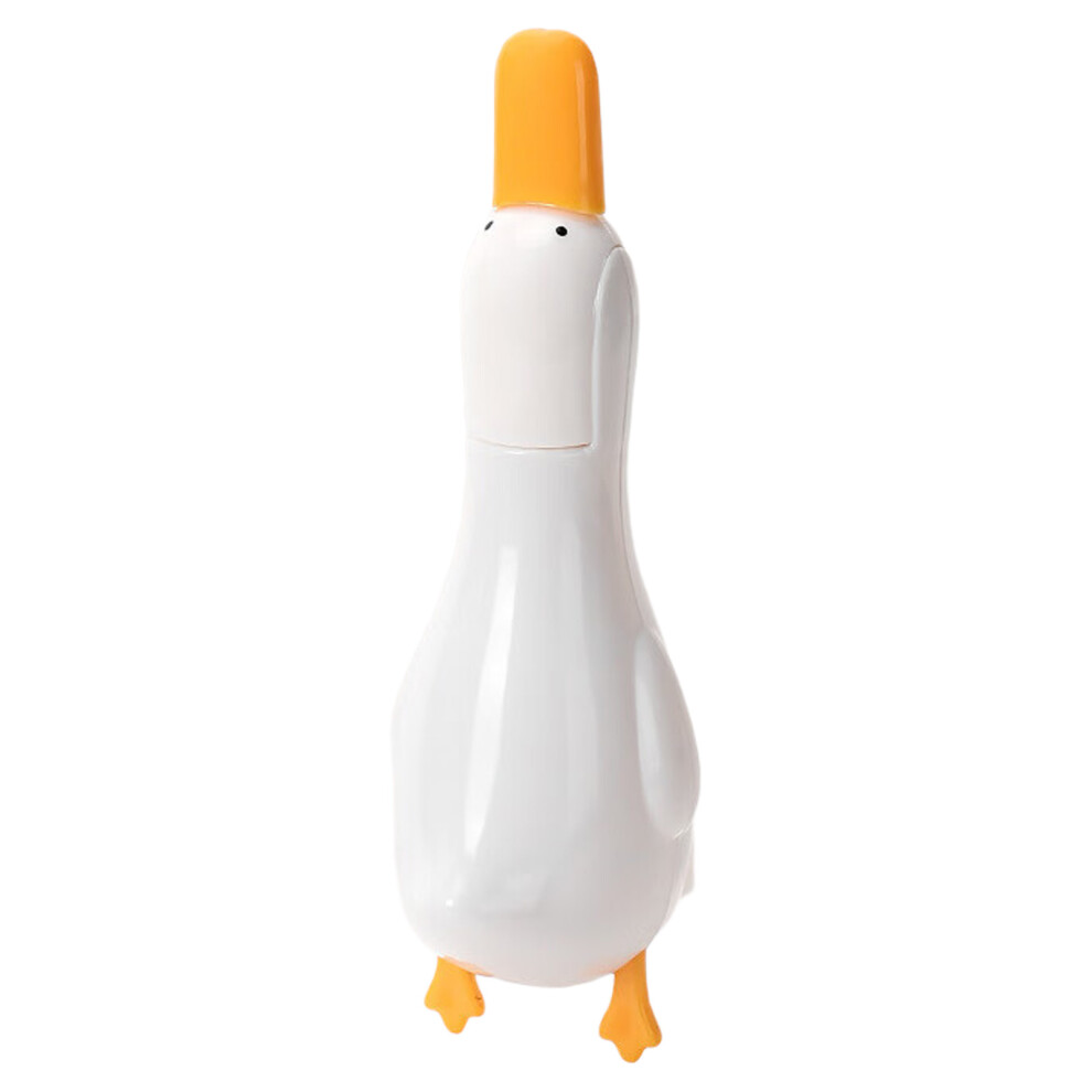 Lovely Duck Drain Hair Catcher Bathroom Bath Hair Clip-White