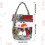 Hanging Christmas Candy Bag Gift - 3 Pieces Wall Decor Santa Sack 5