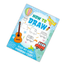 Step-by-Step Drawing Book for Stress Reduction-Model B
