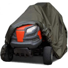 Riding Lawn Mower Cover, Heavy Duty Waterproof Uv Protection Tractor Covers, Water Resistant Cover for Ride-on Garden Tractor1pcs)_Lucky_B