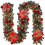LED Christmas Garland Decoration 1