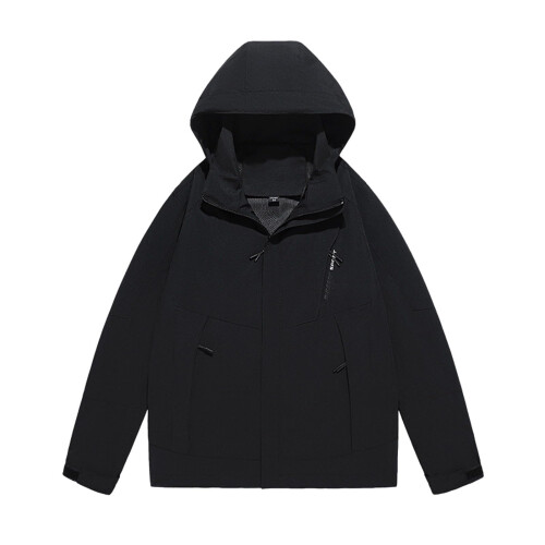 Wind Jacket Men's Bicycle Softshell Rain Jacket A7black L Ref: 2224