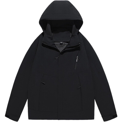 Wind Jacket Men's Bicycle Softshell Rain Jacket A7black L Ref: 2224 1