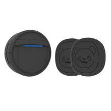 (an Regulations) Wireless Pet Doorbell for Home, Smart Training, Touch Sensor, Waterproof, for Dog/Elderly