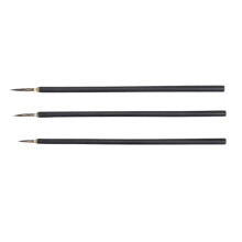 3Pcs Traditional Calligraphy Brush for Beginner Wood Handle