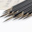3Pcs Traditional Calligraphy Brush for Beginner Wood Handle 4