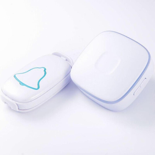 A808 2-to-1 Wireless Doorbell for Home, Digital, Multi-Button, Custom Ringtones 1