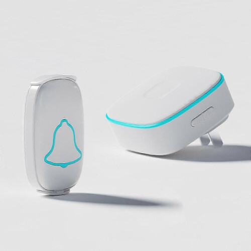 A808 2-to-1 Wireless Doorbell for Home, Digital, Multi-Button, Custom Ringtones 2
