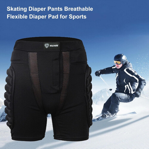 Protective Trousers 's Snowboard Shorts 3D Padded Protection 1