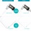 Clear Card Badge Holders Waterproof Card Holder Vertical Name-1 2