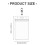 Clear Card Badge Holders Waterproof Card Holder Vertical Name-1 3