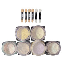Multicolor Glitter Powder Jewelry Craft-6 colors