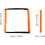 Speed Ladder  Foldable  Agility Ladder 10 Blocks Ref: 8167 3