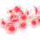 Fairy String Lights with Cherry Blossom Design, Hand Painted and Colored Petal Accents, Adjustable Brightness Dimmer and Flicker Function, Multiple Li 1
