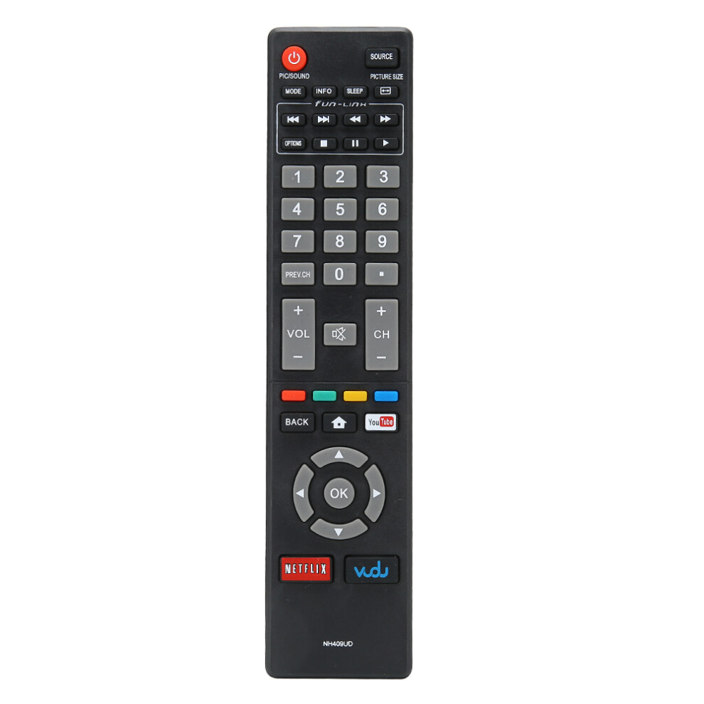 Universal Remote Control For Smart Tv,Replacement Remote For Magnavox Led Hdtv,Lightweight Ergonomic Design For Comfortable Use, Good Quality, Durable 9420858844754
