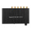 Εξαγωγέας ήχου HDMI για υποστήριξη Dolby Ac-3DTS, φορητός DAC με επιχρυσωμένη διεπαφή, 6