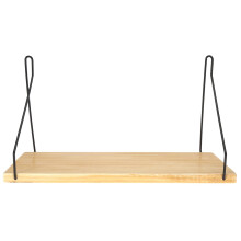 Multi-functional Storage Shelves for Any Room, Heavy Duty Solid Wood Shelves with Unique Wood Grain, Perfect for Organizing Stationery Books Small Pla