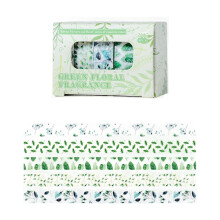 5Rolls Flower Decorative Tape 10mmX2M for Scrapbooking Photo-8