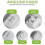 (Single Transmitter)G25 Self-Generating Wireless Doorbell, , Factory Supply 2