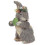 Straw Rabbit Ornament for Cute Animal Home Decor 1