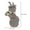Straw Rabbit Ornament for Cute Animal Home Decor 2