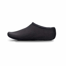 Kid Men Women Beach Socks for Beach Swimming Surfing Yoga Exercise Barefoot Water Sports Skin Shoes Diver Socks L black Ref: 1340