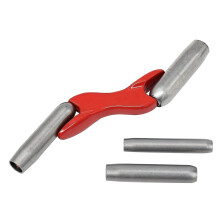 4 Size Grout Finishing Tool Heavy Duty Stainless Steel-Red