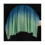 1 Pair Adults Classical Dance Fan Veil 100% Real Silk Dancer Performance Props Flowy Hand Dye Folda 3