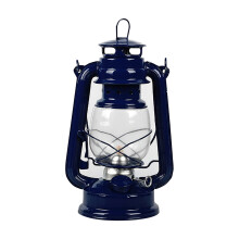 Vintage olielamp, ideaal cadeau voor diverse gelegenheden, verstelbare lont voor langdurig gebruik, windbestendige plexiglas kap, geschikt voor