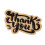 50 Pcs Thank You Cards Green Package Insert Notes For-152F 1