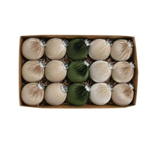 24Pcs Christmas Ornament Balls - Tree Hanging Decorations for Xmas